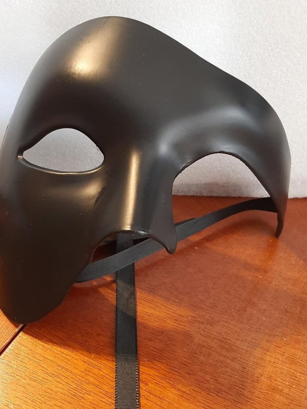 NEW ! Men Phantom Mask Half Face Black